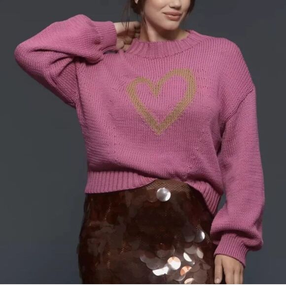 Anthropologie The Pippa Mock-Neck Sweater - Picture 3 of 6